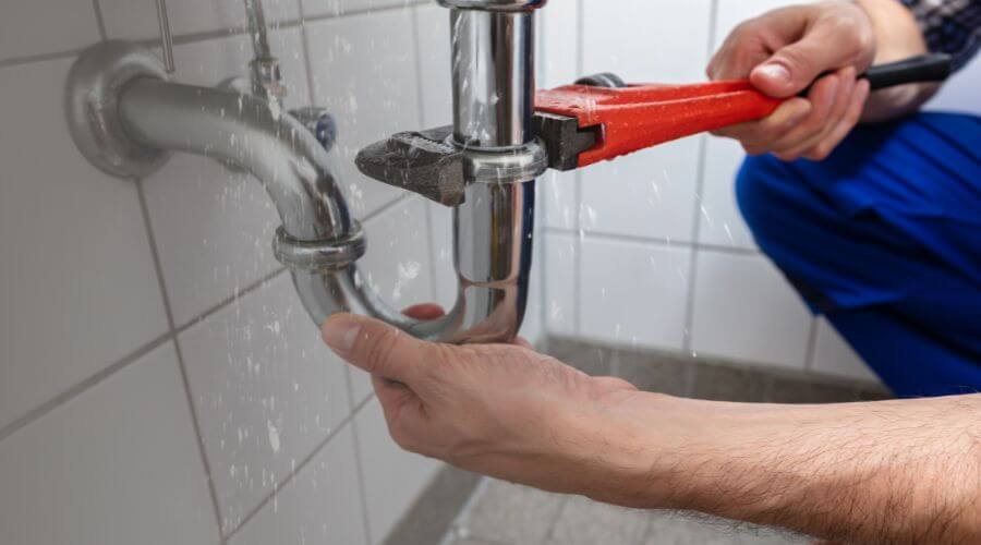 Leak Detection Services in Spencerville, OK